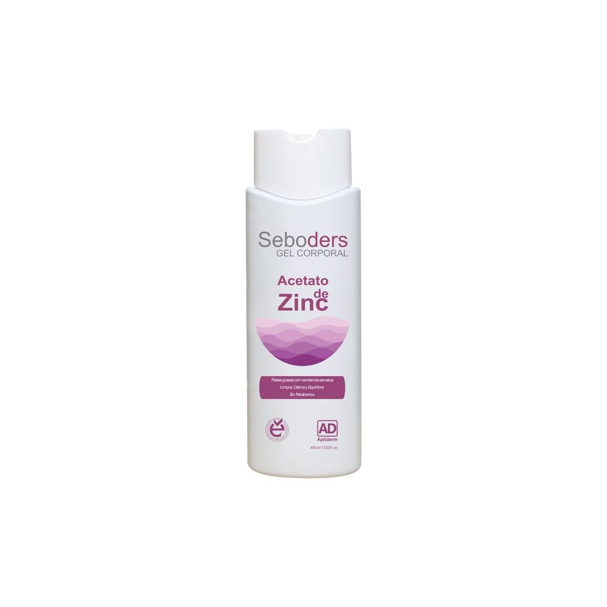 seboders corporal 400 ml gel