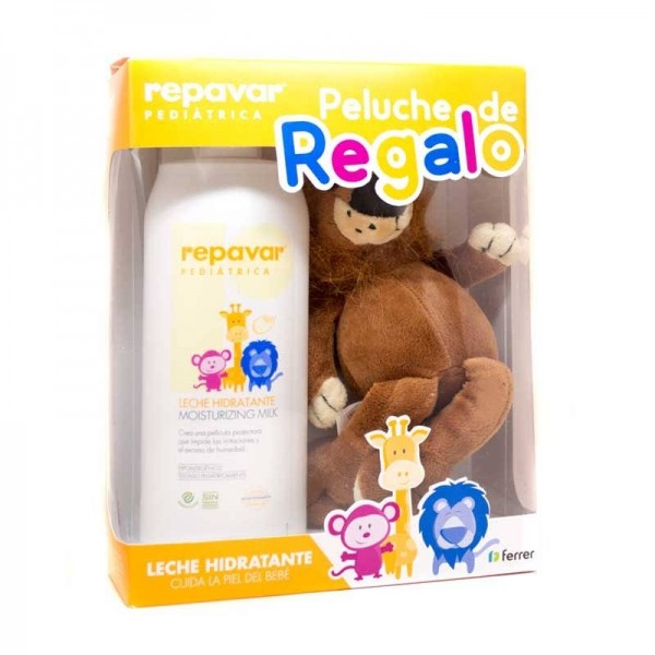 repavar pediatrica leche hidratante 750 ml