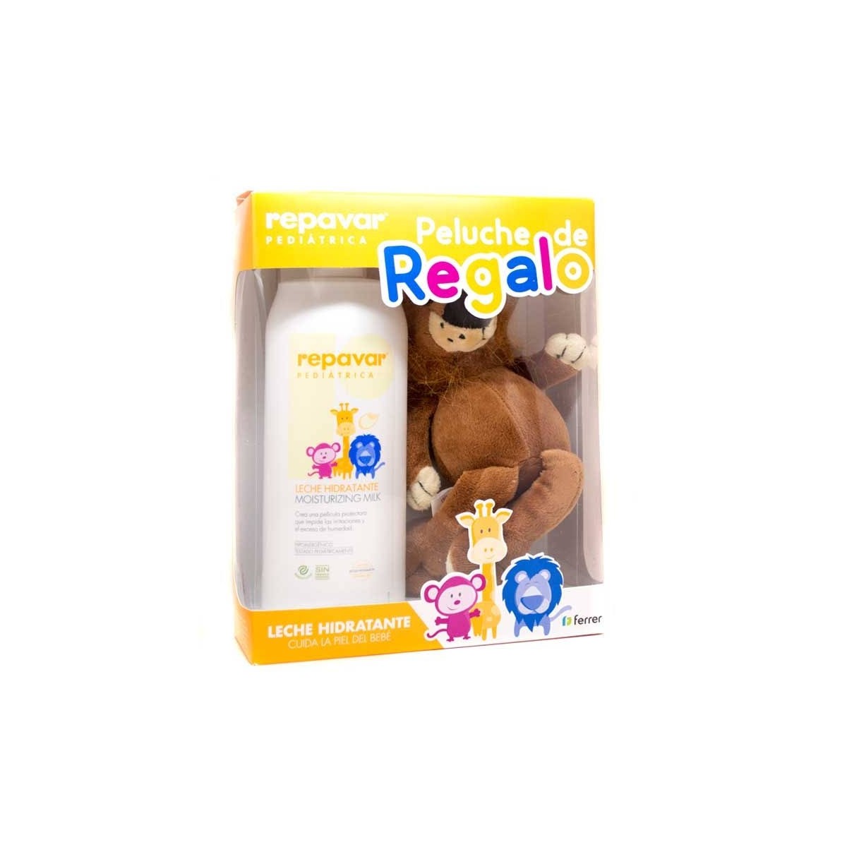 repavar pediatrica leche hidratante 750 ml
