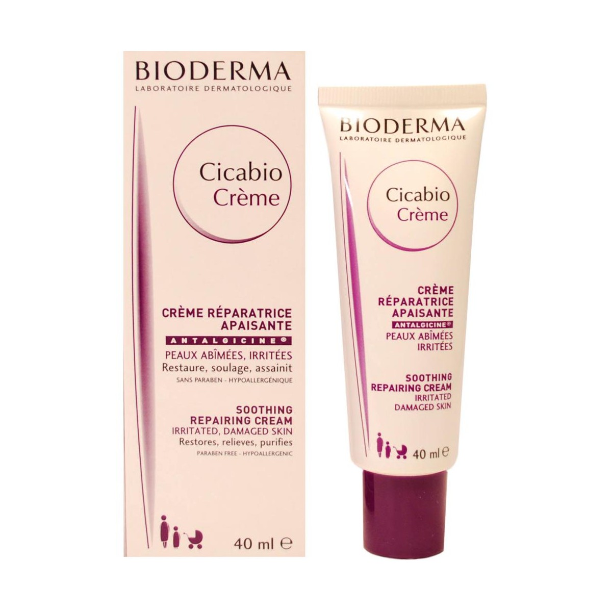 Cicabio Crema - Bioderma 40 ml