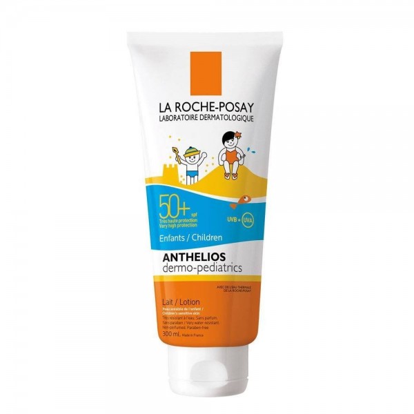 anthelios dermo pediatrics spf 50 leche 300 ml la roche posay