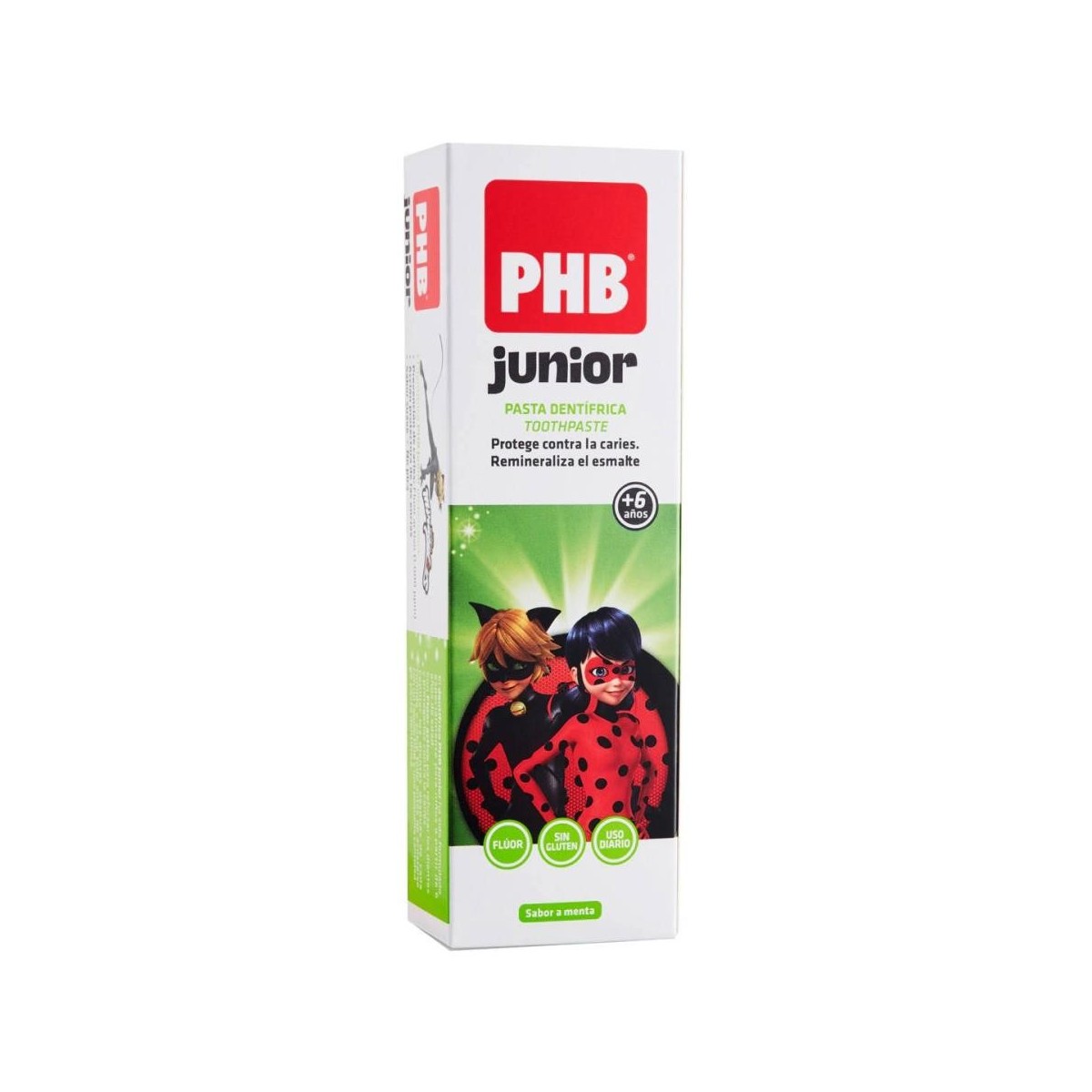 phb pasta junior menta 75 ml