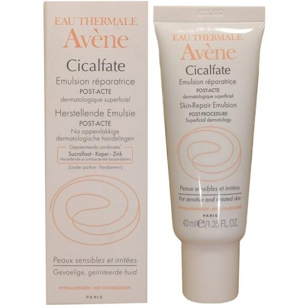 avene cicalfate post acto emulsion reparadora 40ml