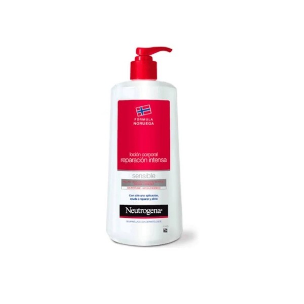 neutrogena locion corporal reparacion intensa piel sensible 750 ml