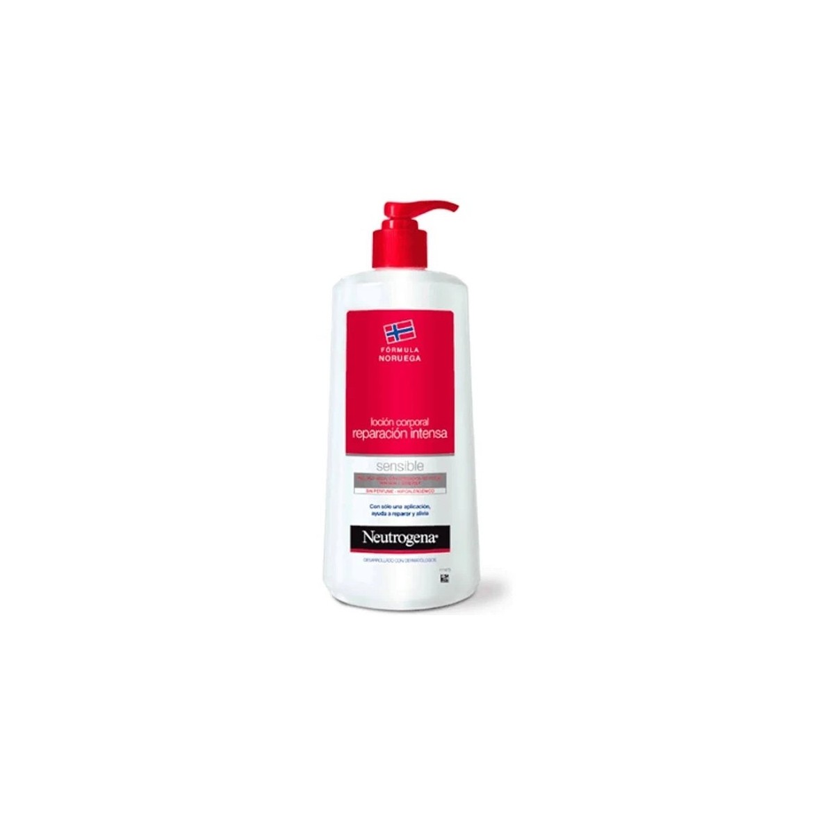 neutrogena locion corporal reparacion intensa piel sensible 750 ml