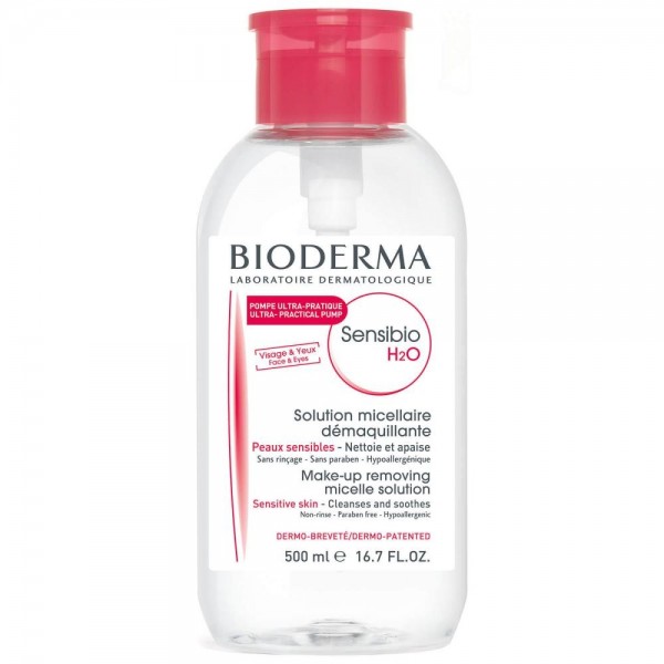 bioderma sensibio h2o solucion micelar 500 ml