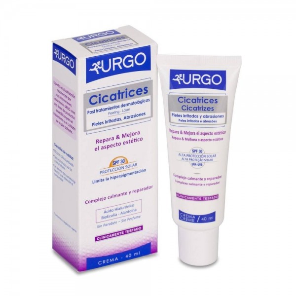 urgo cicatrices crema 40 ml