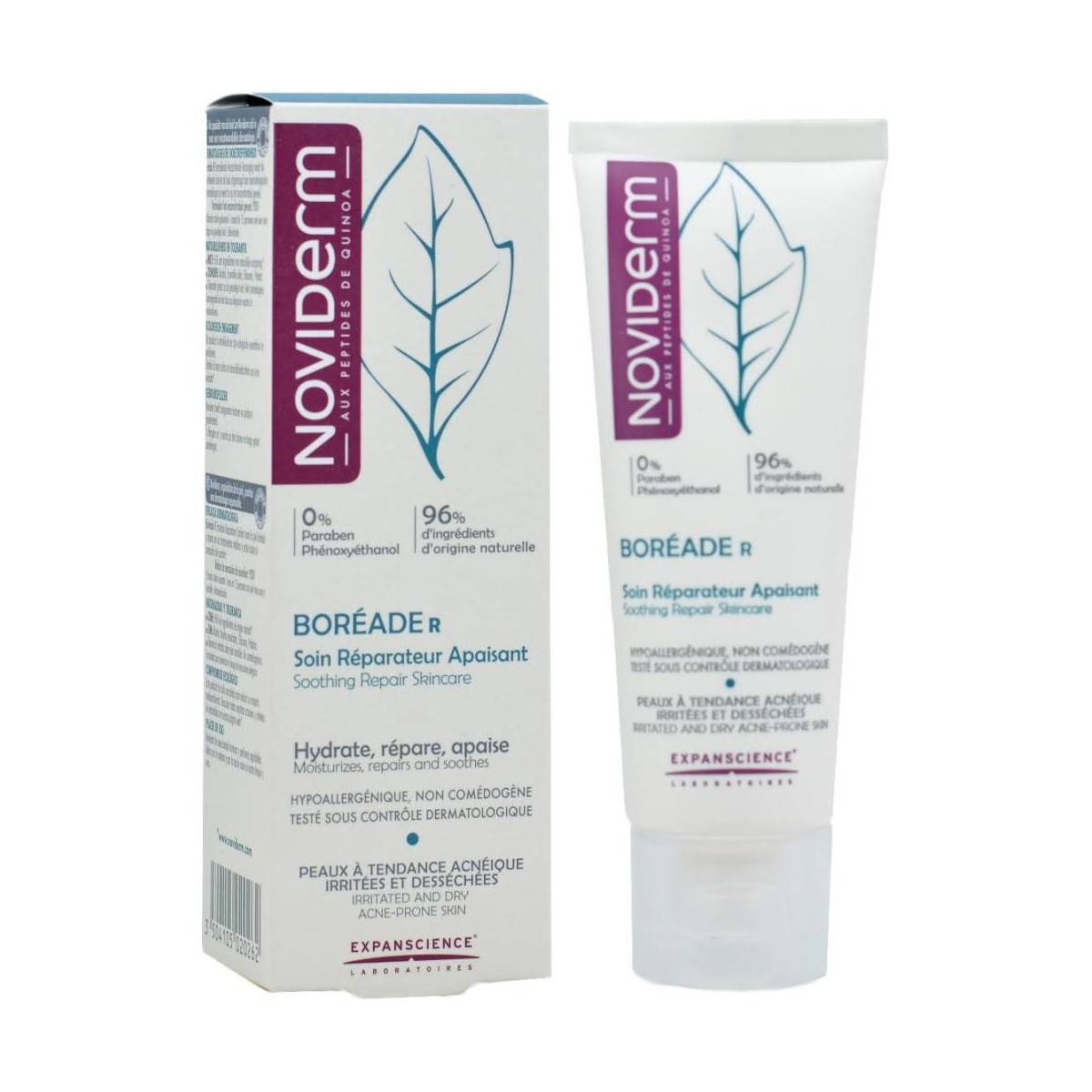 boreade r emulsion reparadora 40 ml