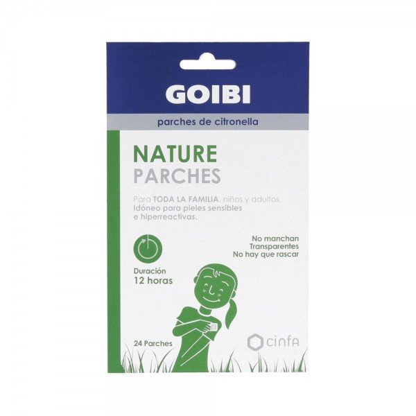 goibi citronella 24 parches