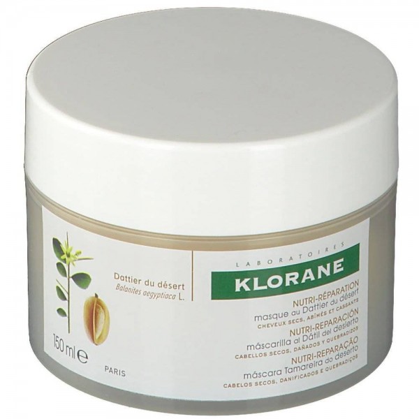 klorane mascarilla al datil del desierto 150 ml