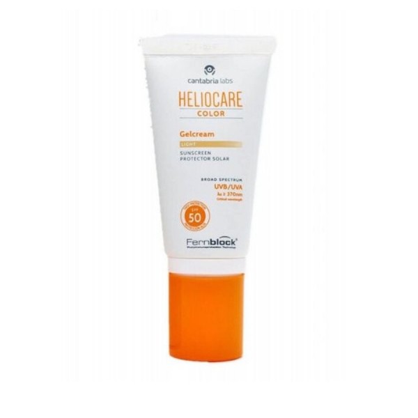 heliocare gel crema spf 50 color light 50ml