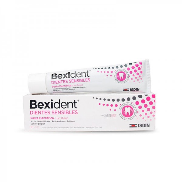 bexident dientes sensibles pasta 75 ml
