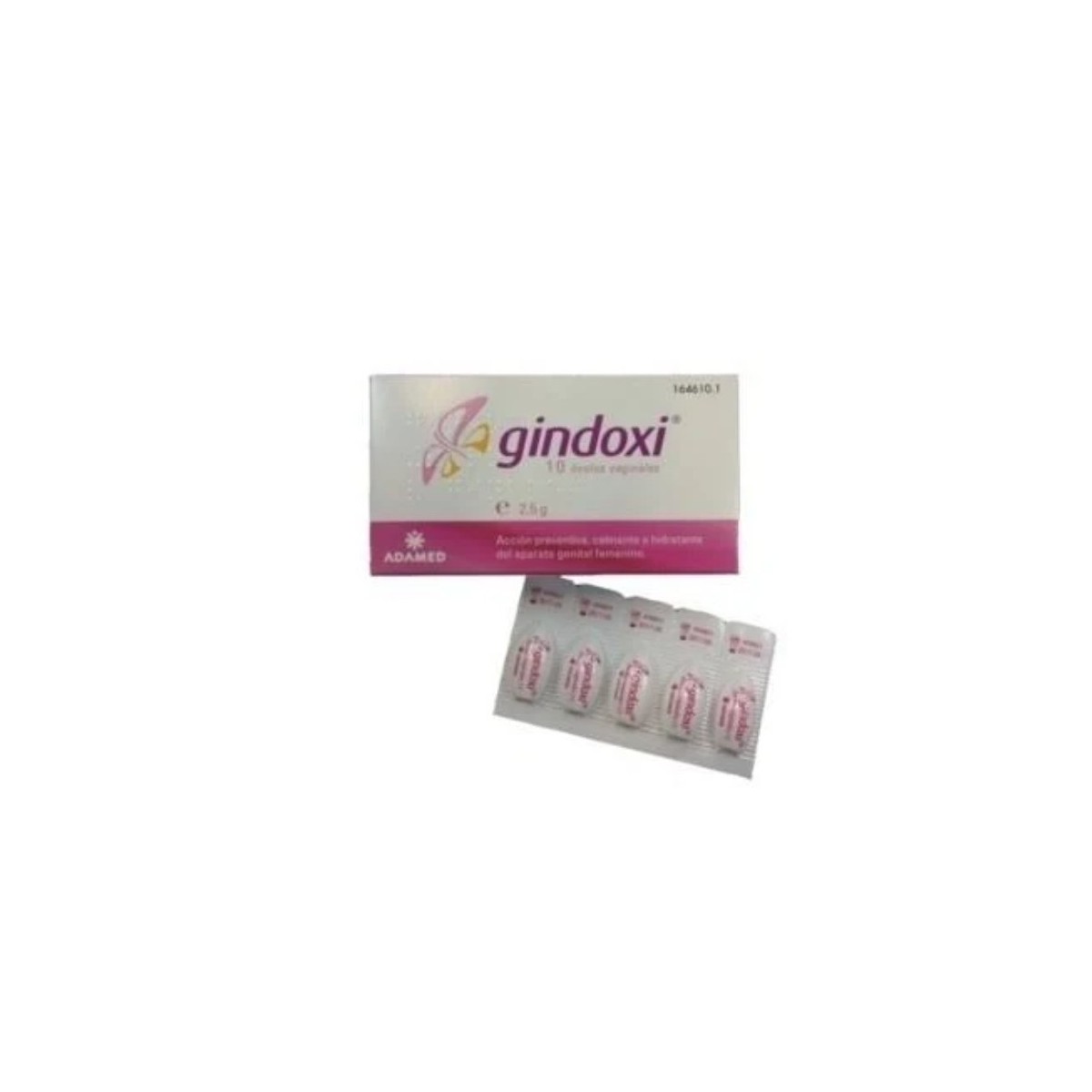 gindoxi 10 ovulos vaginales