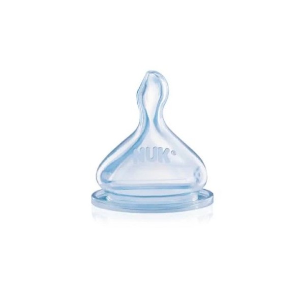 nuk first choice tetina silicona t2 orificio l 2uds