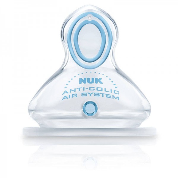 nuk tetina silicona first choice talla 1l 2 unidades