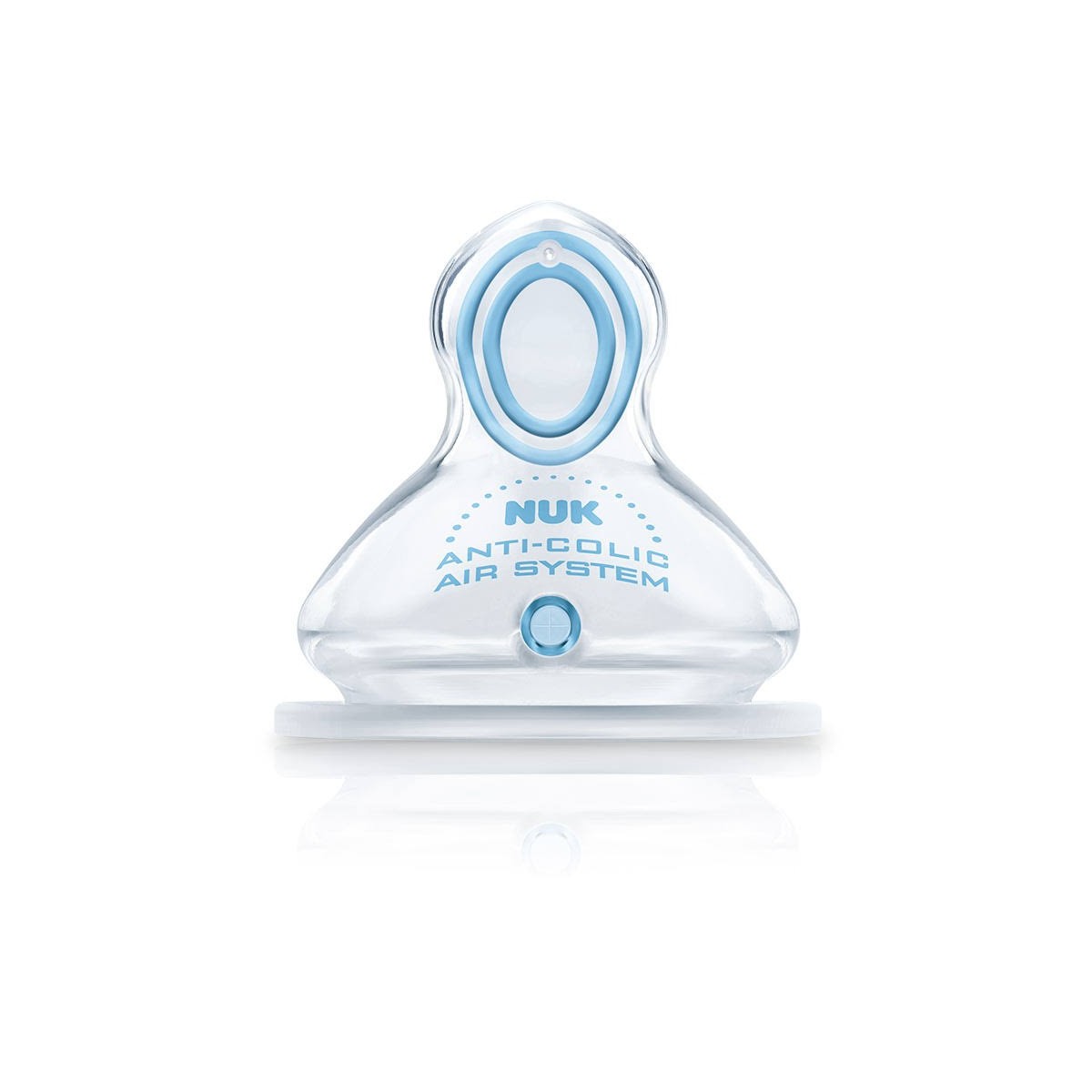 nuk tetina silicona first choice talla 1l 2 unidades