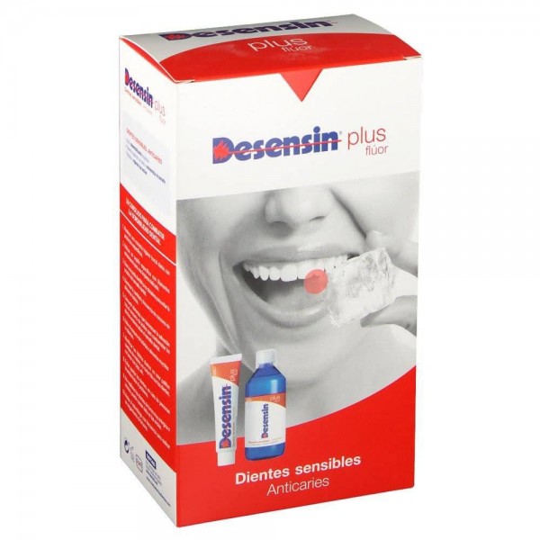 desensin plus pack pasta 125 ml colutorio 500 ml