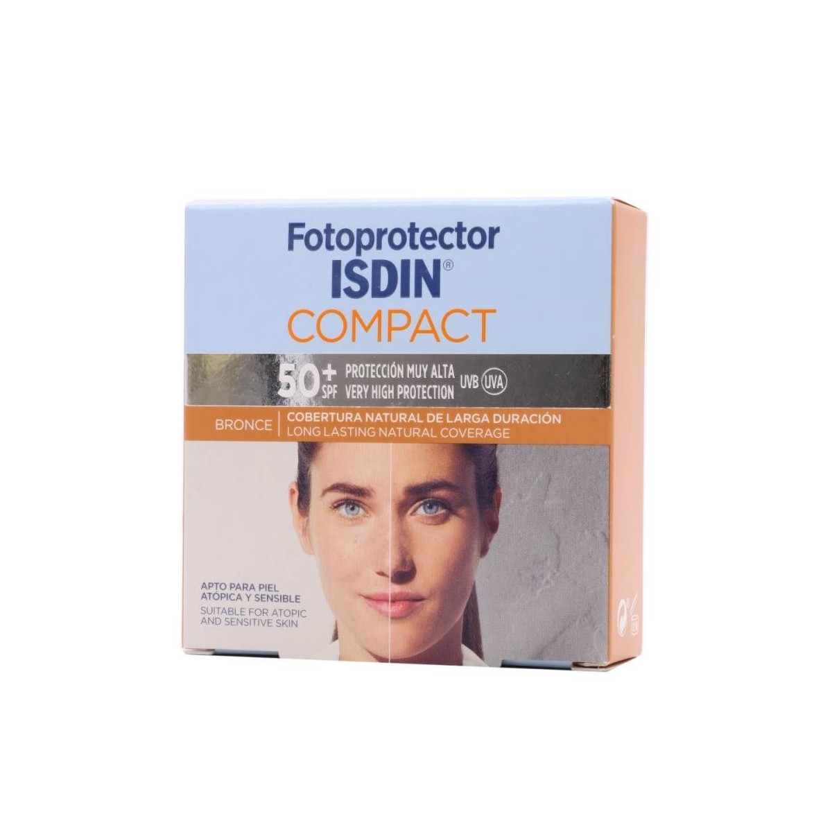 isdin fotoprotector compact 50 bronce 10 gr