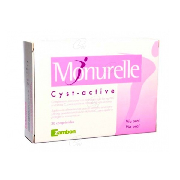 monurelle cranberry 30 comprimidos