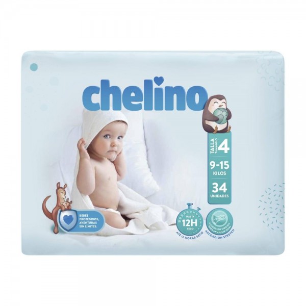 chelino panal t 4 9 15 kg 34 panales