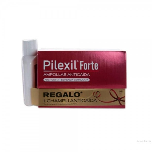 pilexil forte 15 ampollas