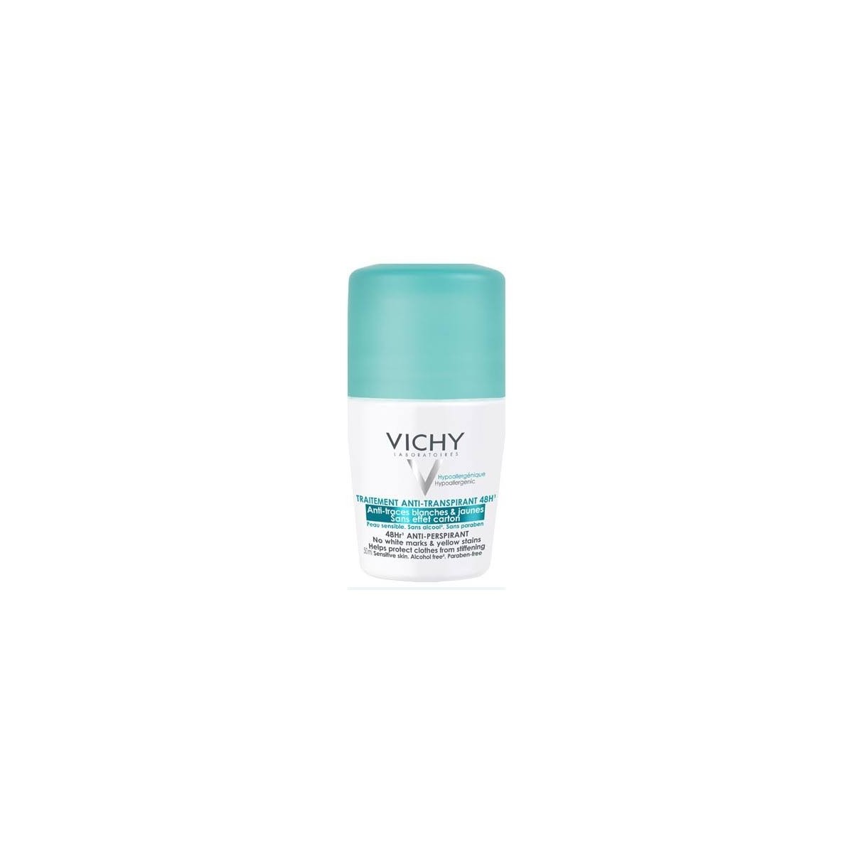 vichy desodorante antitranspirante 48h roll on 50 ml