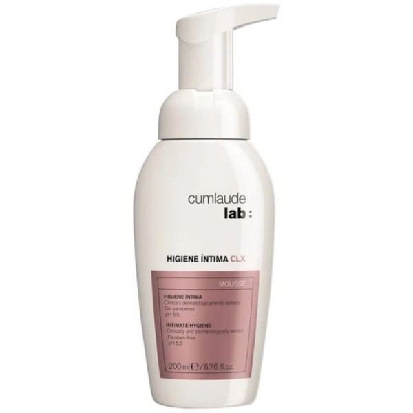 cumlaude clx higiene intima mousse 200 ml