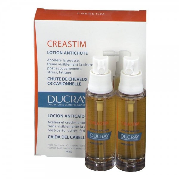 creastim locion 2x30ml ducray