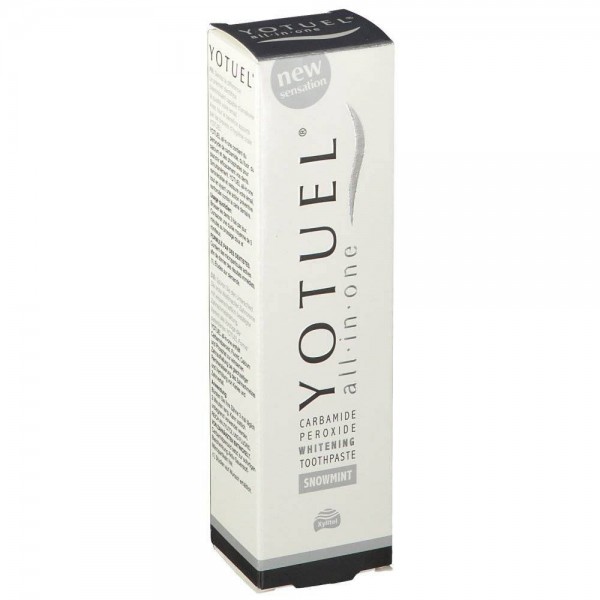 yotuel all in one snowmint blanqueador 75 ml