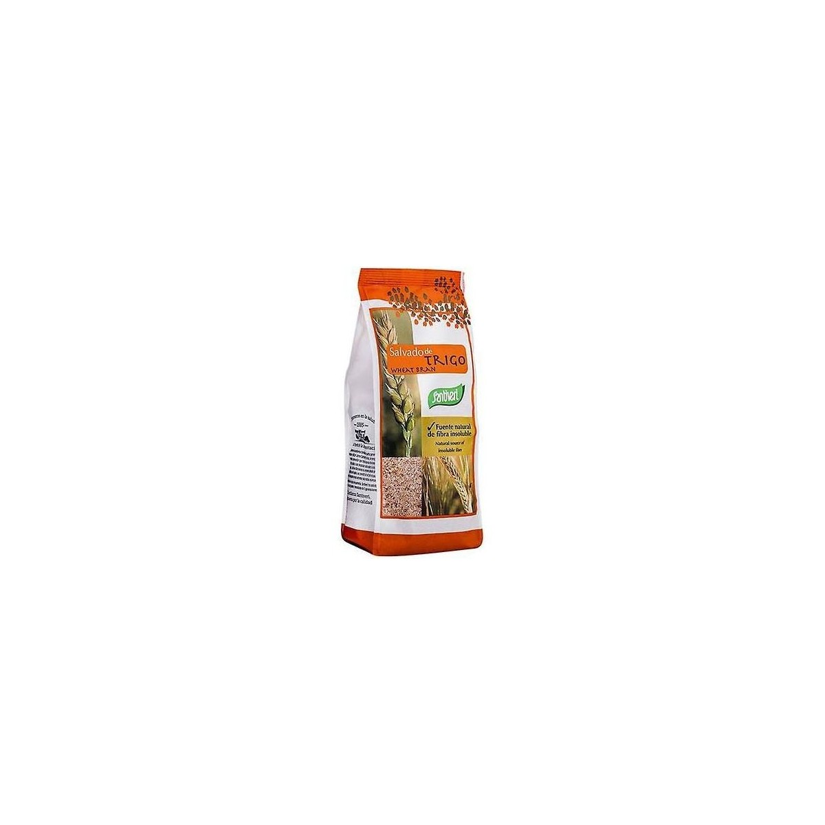 santiveri salvado de trigo bolsa 150gr