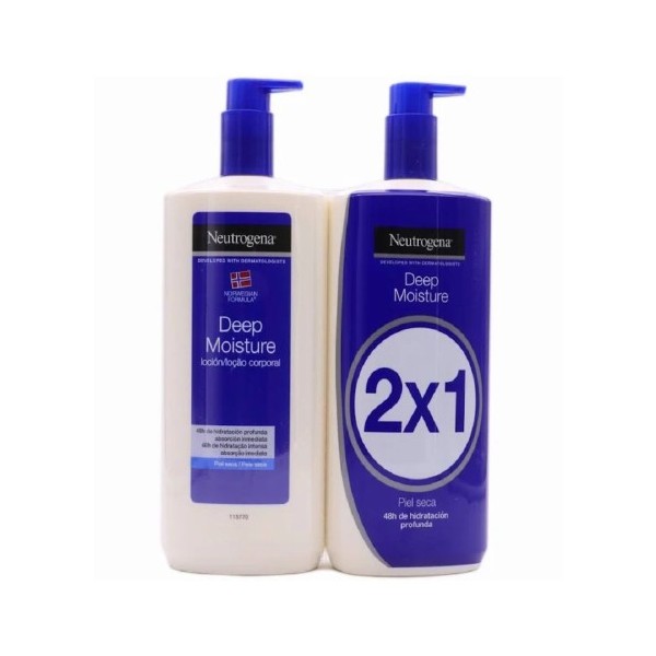 neutrogena formula noruega 2 x 750ml