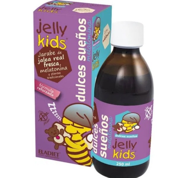 jelly kids dulces suenos 250ml eladiet