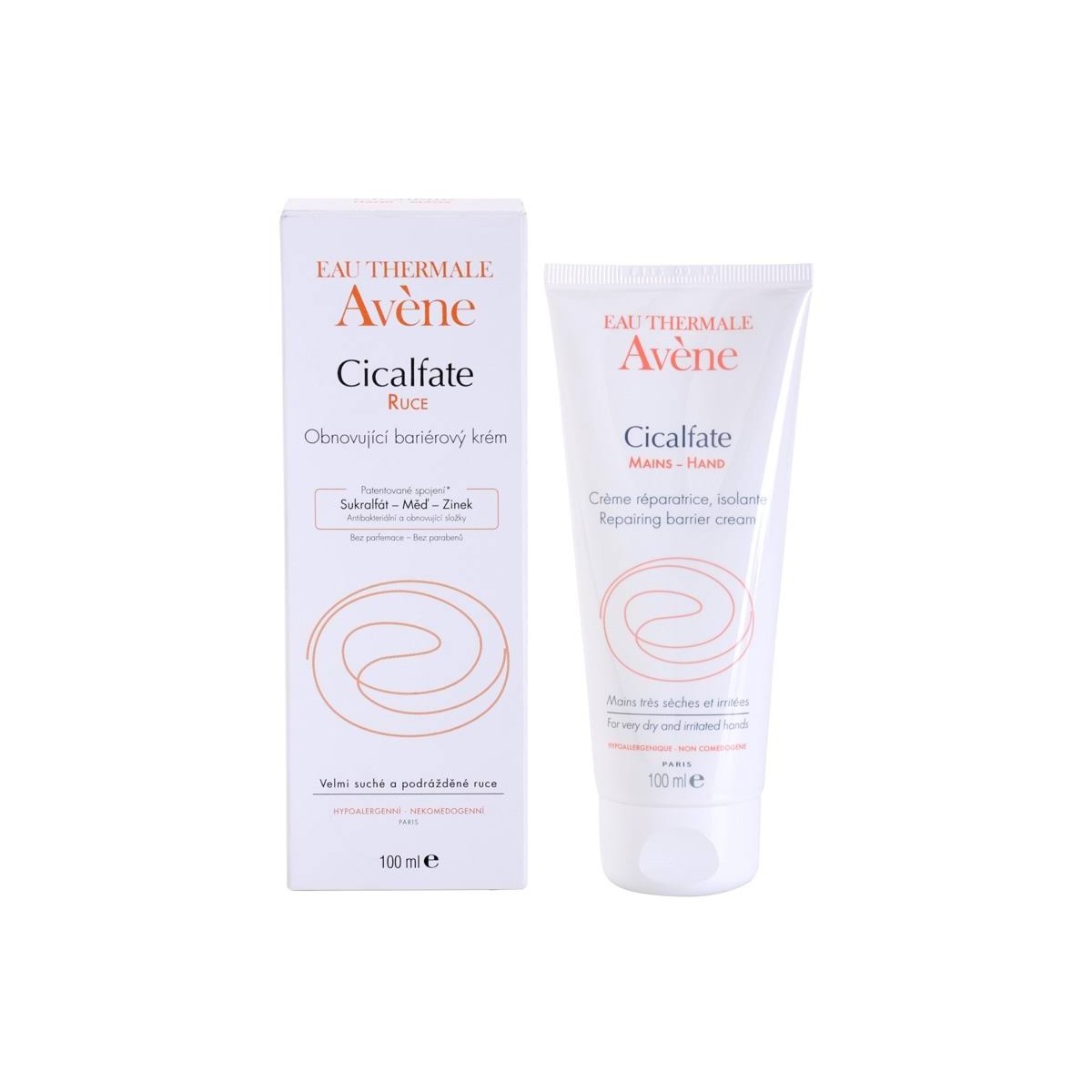 avene cicalfate crema reparadora manos 100 ml