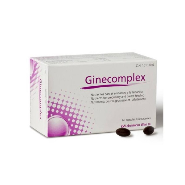 ginecomplex 60 capsulas