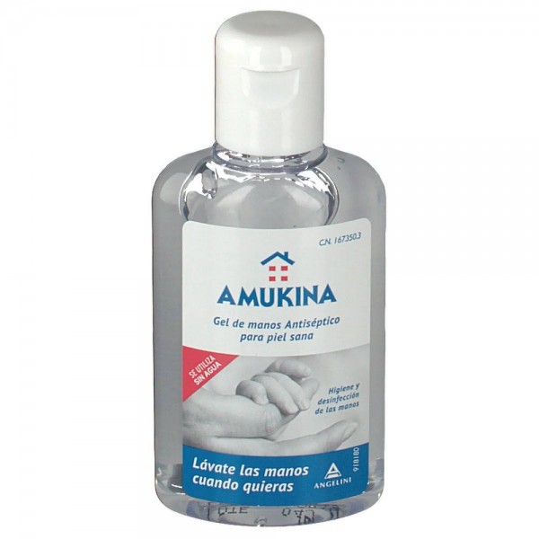 amukina gel manos 80 ml