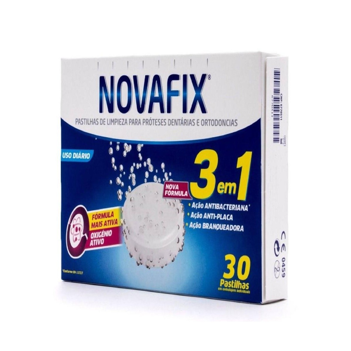 novafix 32 tabletas limpiadoras