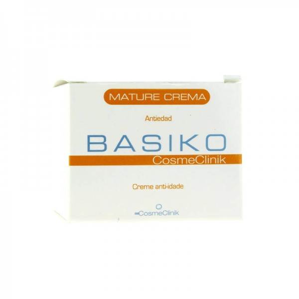 basiko mature crema 50 ml cosmeclinik