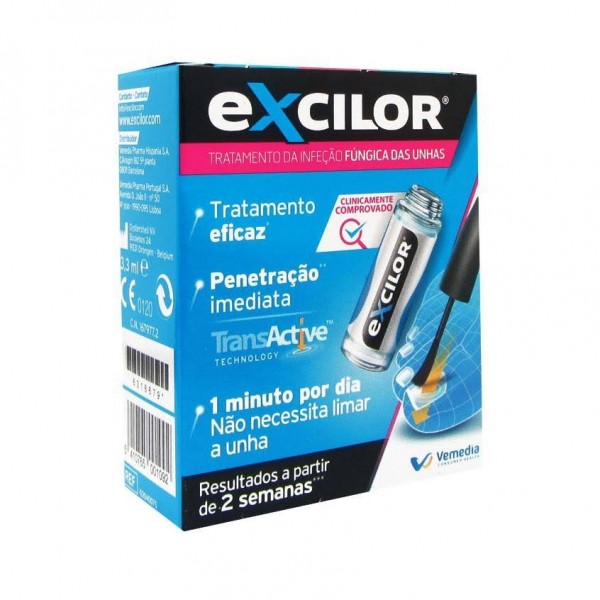 excilor esmalte micosis unas 33 ml