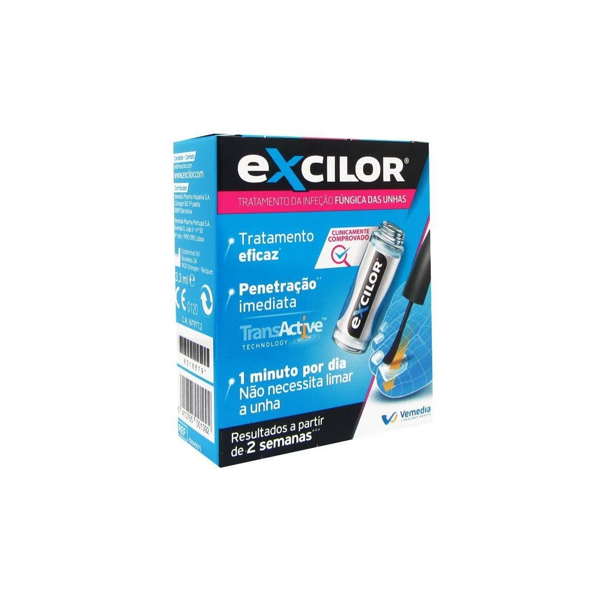 excilor esmalte micosis unas 33 ml