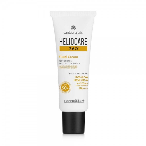 heliocare 360o fluid cream 50 ml