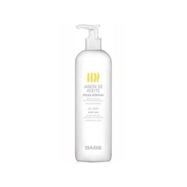 jabon de aceite babe 500 ml