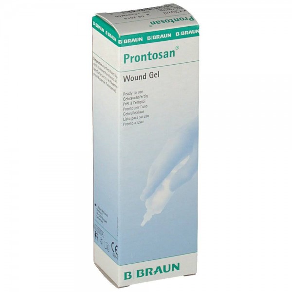 prontosan wound gel lavado heridas 30 ml