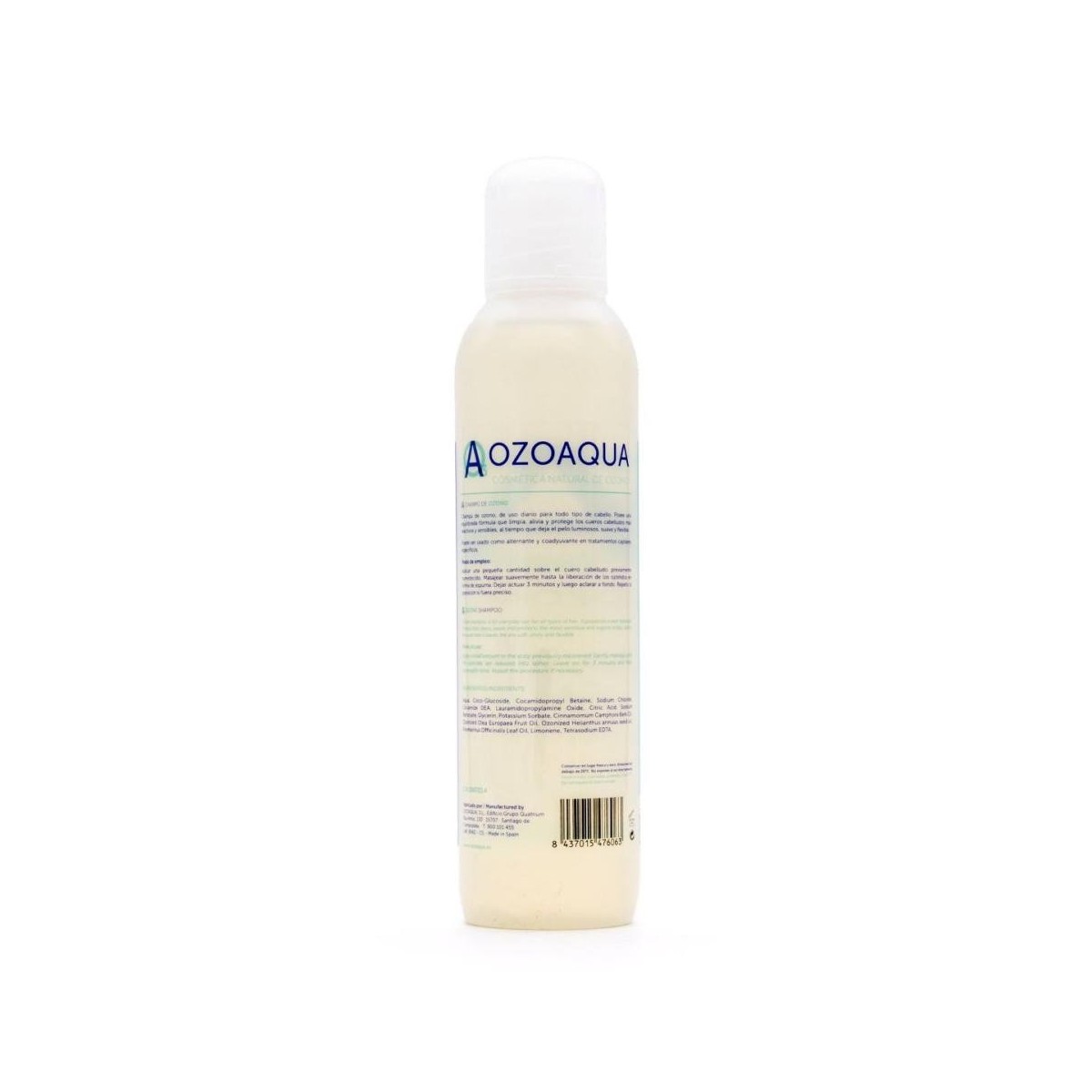 ozoaqua champu de ozono 250 ml