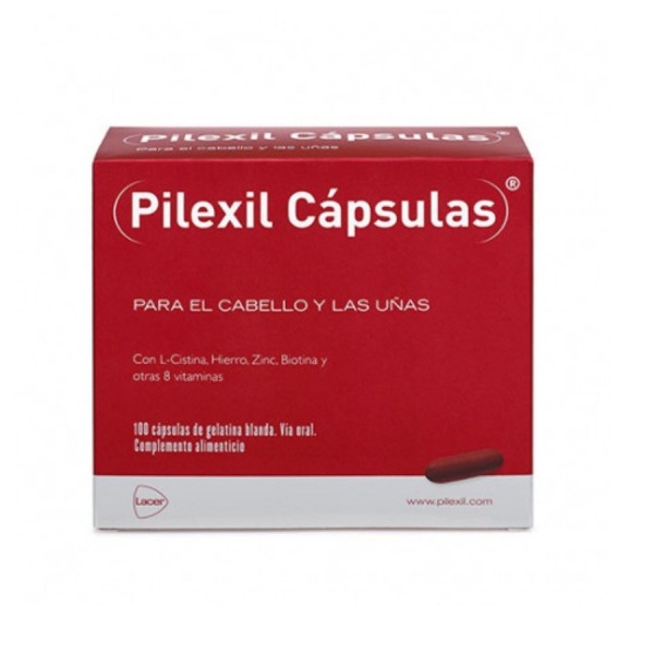 pilexil 100 capsulas