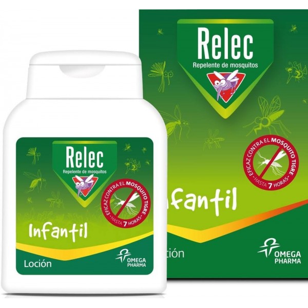 relec repelente infantil locion 125 ml
