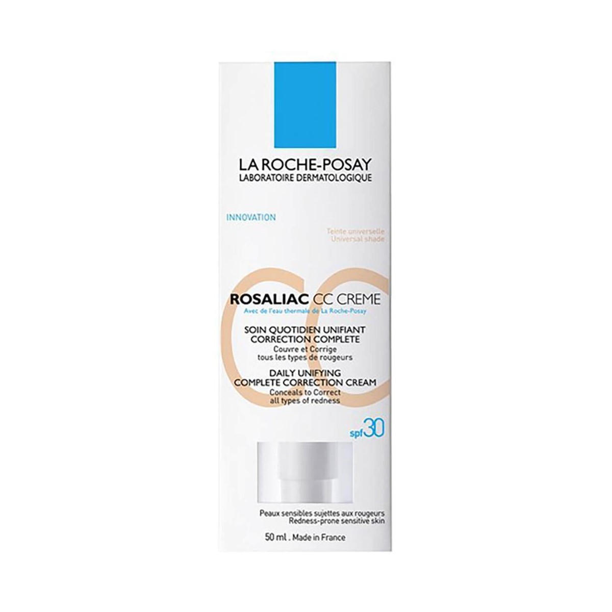 rosaliac cc cream la roche posay 50 ml