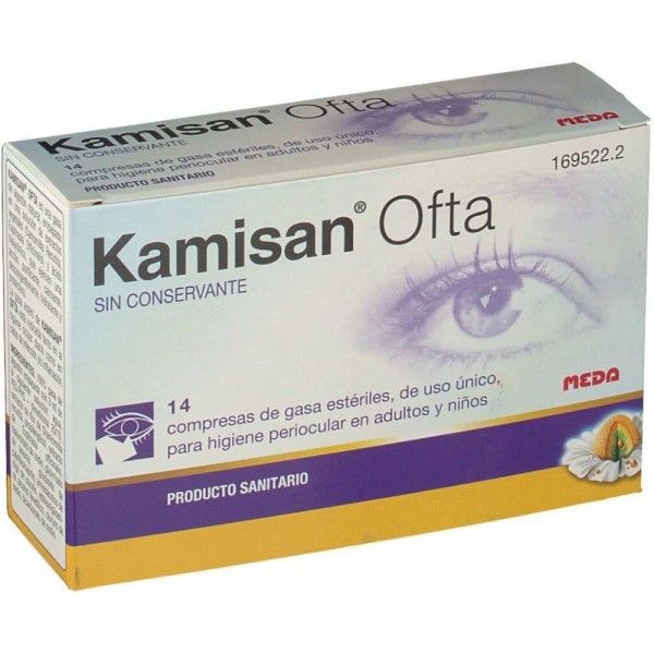 kamisan ofta 14 compresas