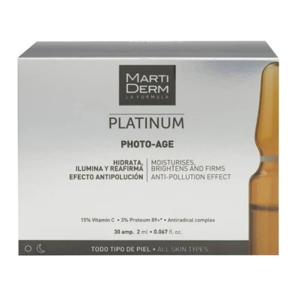martiderm photo age 30 ampollas