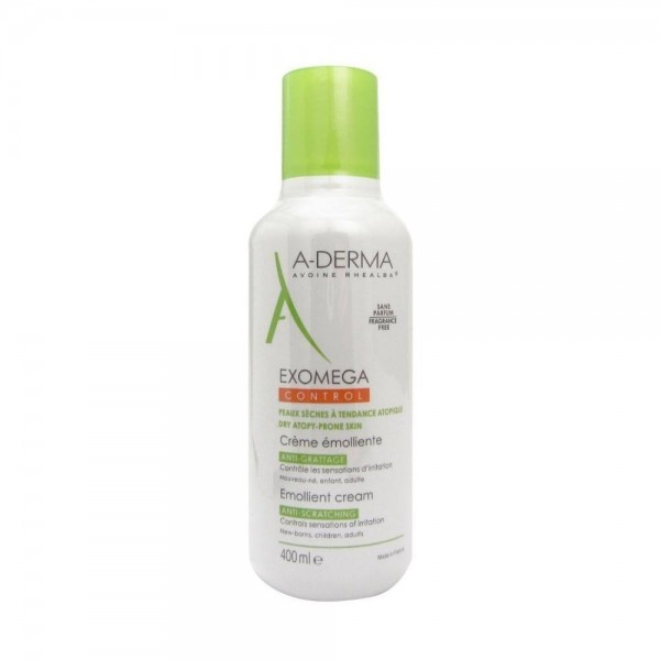 a derma exomega crema emoliente 400 ml