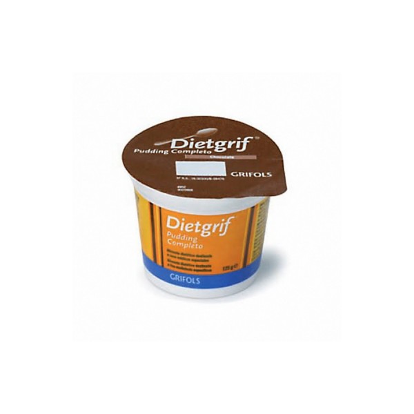dietgrif pudding chocolate 24 x 125g